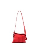 Aera stripe shoulder bag