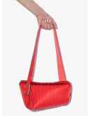 Aera stripe shoulder bag