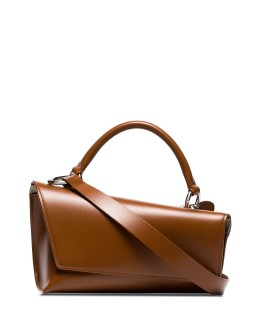 VX leather shoulder bag
