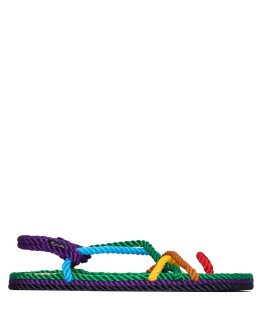 Toe Joe rope-strap sandals