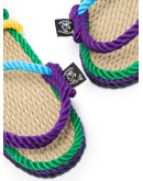 Toe Joe rope-strap sandals