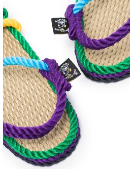 Toe Joe rope-strap sandals