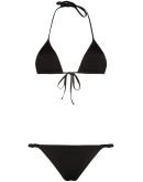 scrunchie triangle bikini 
