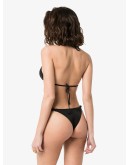 scrunchie triangle bikini 