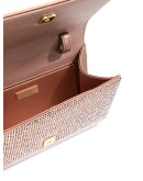 crystal embellished belt bag