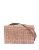 crystal embellished belt bag
