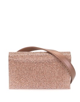 crystal embellished belt bag
