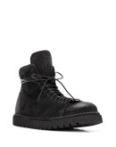 distressed ankle boots