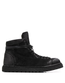 distressed ankle boots