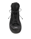 distressed ankle boots