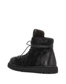 distressed ankle boots