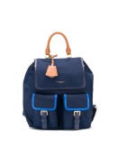 Perry colour-block backpack
