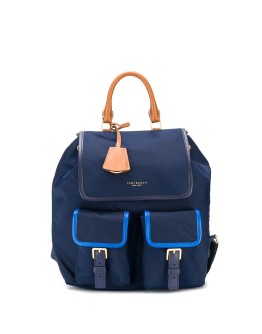 Perry colour-block backpack