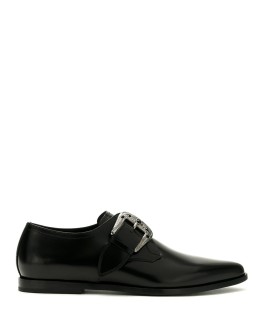 buckled monk shoes