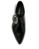 buckled monk shoes