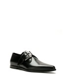 buckled monk shoes