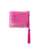 tassel-trimmed velvet case