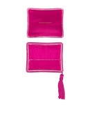 tassel-trimmed velvet case