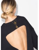 14kt gold-plated Anouk heart locket necklace