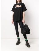 Bear print oversized T-shirt