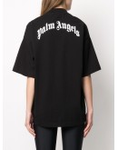 Bear print oversized T-shirt