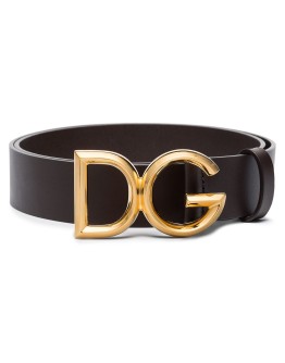 logo buckle belt
