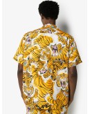 tiger-print shirt