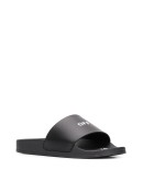 contrasting logo slides