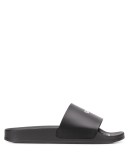 contrasting logo slides