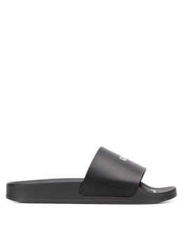 contrasting logo slides