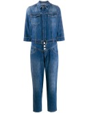 stonewashed denim jumpsuit