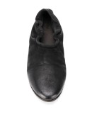 crumpled ballerina shoes