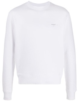 logo print sweatshirt 