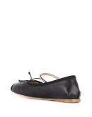 bow detail ballerina shoes