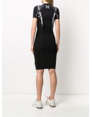 Industrial knitted dress