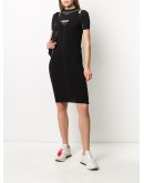 Industrial knitted dress