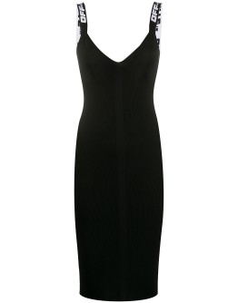 Industrial knitted dress