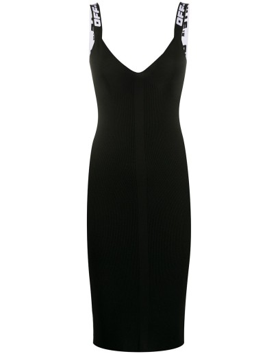 Industrial knitted dress