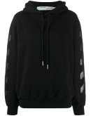 Diag oversized hoodie