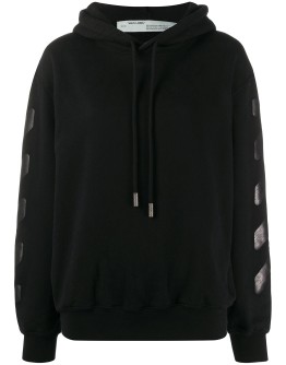 Diag oversized hoodie