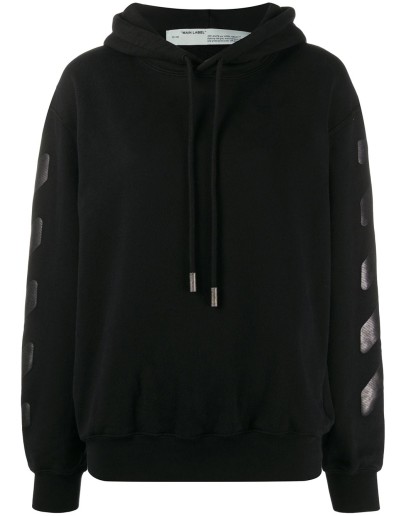 Diag oversized hoodie