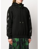 Diag oversized hoodie