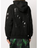 Diag oversized hoodie