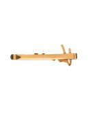 crystal logo hair pin