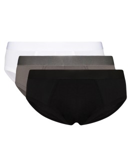 three pack logo waistband briefs