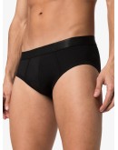 three pack logo waistband briefs