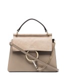 small Faye top-handle bag