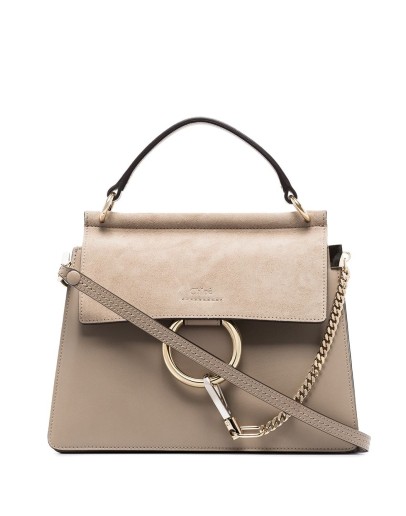 small Faye top-handle bag