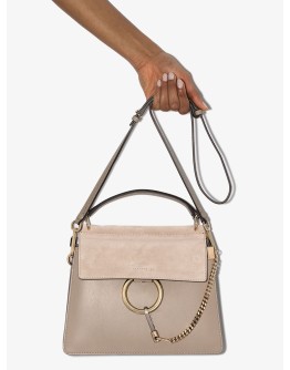 small Faye top-handle bag