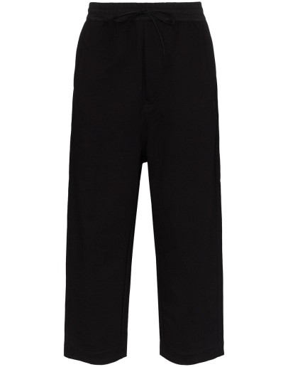 cropped jogging bottoms